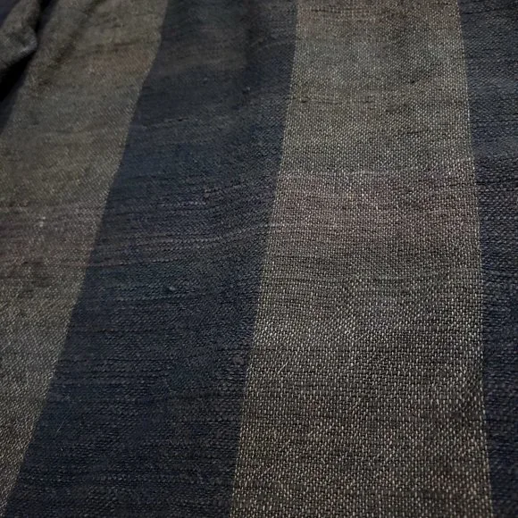 SOLD - Yasuko Kurisaka 1990s (L-XXL) Woven Cardigan Kimono - Picture 7 of 9